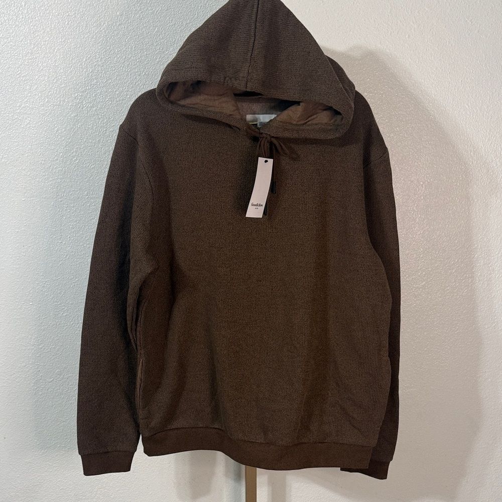 Goodfellow & Co Rich Brown Men's Hoodie